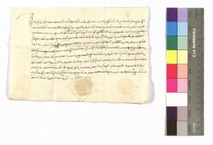 Seb. von Euerhausen: Schuldverschreibung.
