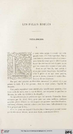 2. Pér. 4.1870: Les palais Brulés, [1] : Tuileries