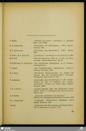 Literaturverzeichnis
