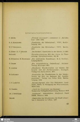 Literaturverzeichnis