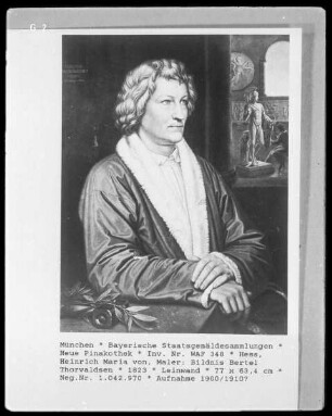 Bildnis Bertel Thorvaldsen