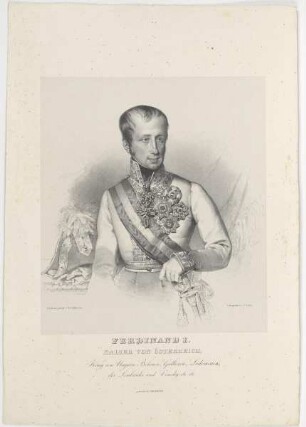 Bildnis des Ferdinand I. von Österreich