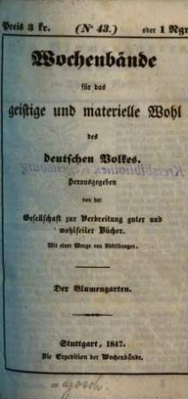 Der Blumengarten