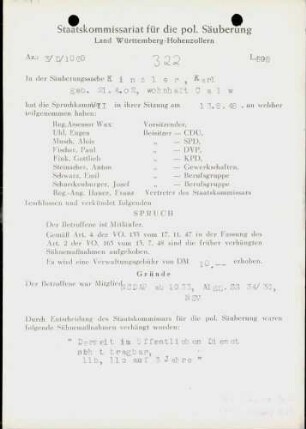 Kinzler, Karl