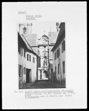 Ehemalige Stiftskirche Sankt Nikolaus