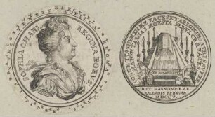 Bildnis von Sophia Charlotte, Königin von Preußen