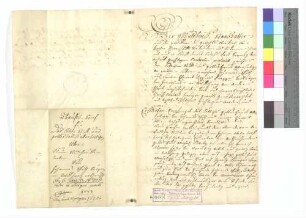 Vor dem Schultheiß und dem Gericht zu Oberkirch vertauschen Kloster Allerheiligen und die Eheleute Johannes und Regina Späth im Wolfhag genannte Güter im Wolfhag.
