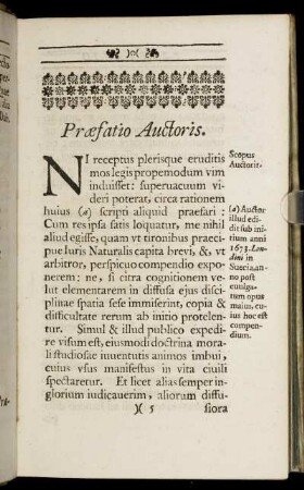 Præfatio Auctoris.
