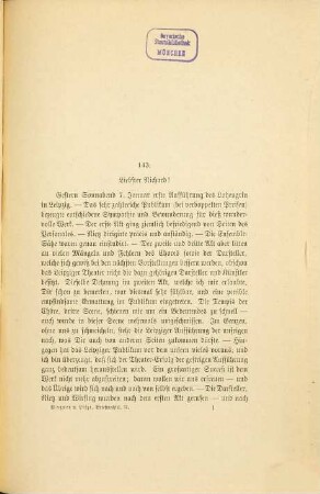 Briefwechsel zwischen Wagner und Liszt, 2. Vom Jahre 1854 bis 1861