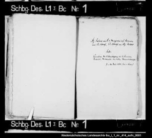 Erbhuldigung durch Graf Adolf zu Holstein-Schaumburg für Lauenau, Mesmerode und Bokeloh gegenüber Herzog Julius von Braunschweig-Lüneburg