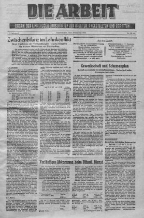 Nummer 22/ 23: November/ Dezember 1950