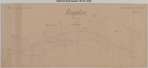 Strecke Hennef - Waldbröl Blatt 25 (Streckenband) (Brenzingen - Waldbröl)