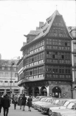 Straßburg: Kammerzell'sches Haus, Hauptansicht