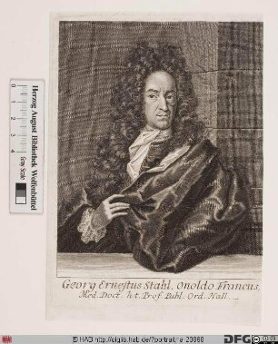 Bildnis Georg Ernst Stahl