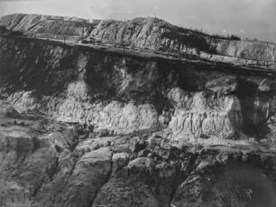 Felstal : Blick auf ein felsiges Tal