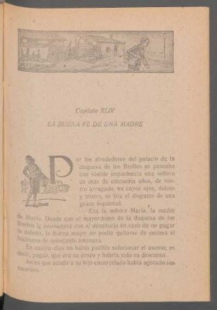 Capítulo XLIV - La buena fe de una madre