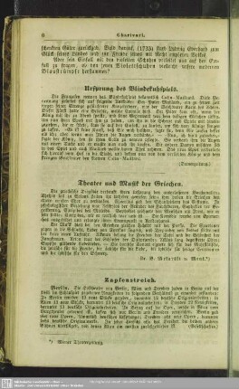Theater und Musik der Griechen