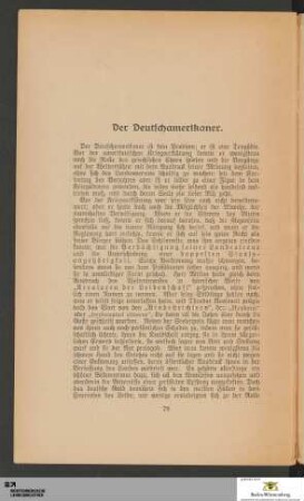 Die Deutschamerikaner