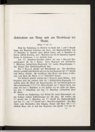 Schlachten um Roye und am Nordkanal bei Nesle