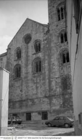 Sant'Eustachio, Querhaus und Westbau, Nördliches Querhaus