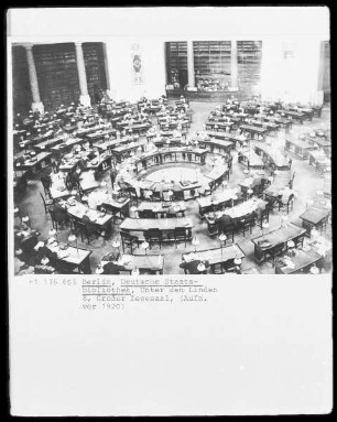 Großer Lesesaal