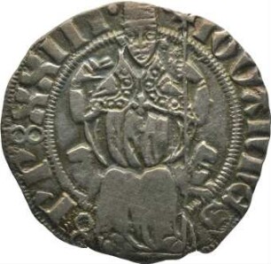 Münze, Grosso, 1410 - 1415