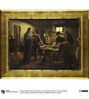 Komm Herr Jesus, sei unser Gast
