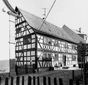 Michelstadt, Mauerstraße 17, Mauerstraße