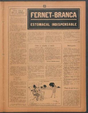 Una cruz en la sierra