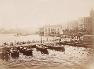 Binnenalster mit Alsterpavillon