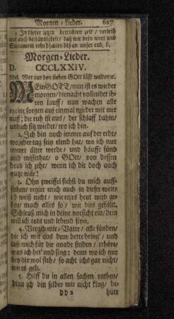 Morgen-Lieder.