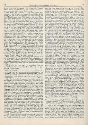 468-470 [Rezension] Schanze, Wolfgang, Luther auf der Veste Coburg