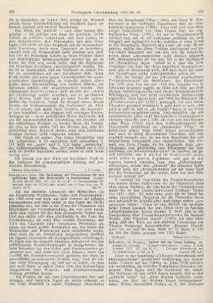 468-470 [Rezension] Schanze, Wolfgang, Luther auf der Veste Coburg