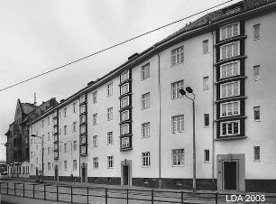 Wohnanlage Edisonstraße & Roedernstraße & Zeppelinstraße; Berlin, Treptow-Köpenick