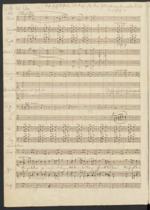 No. 22. Chor: Nun zündet an geweihte Kerzen