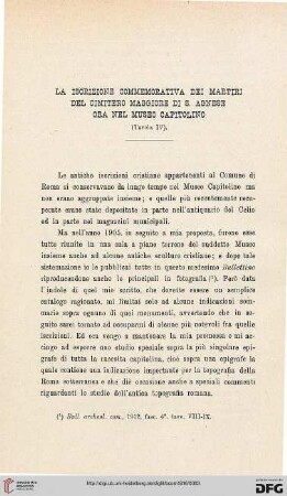 44: La iscrizione commemorativa dei martiri del cimitero maggiore di S. Agnese ora nel Museo Capitolino