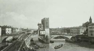 Der alte Ponte delle Navi in Verona