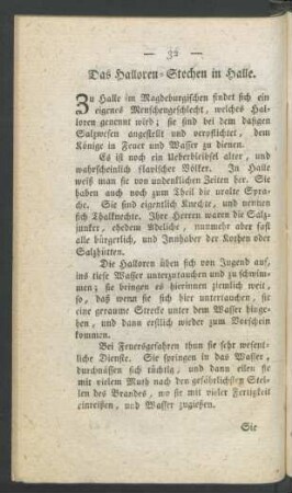 Das Halloren-Stechen in Halle