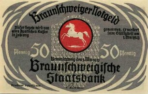 Notgeld - 50 Pfennig