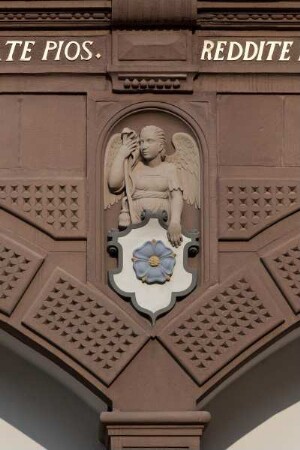 Neue Ratsstube — Wappen