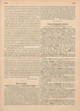 173-174 [Rezension] Brentano, Hanny, Amalie Fürstin von Gallitzin