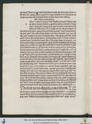 De motu octave sphere
