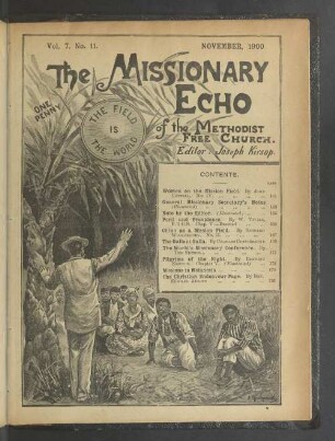 No. 11. November, 1900