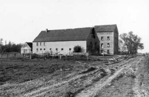 Lohsa-Litschen. Ehem. Ballackmühle