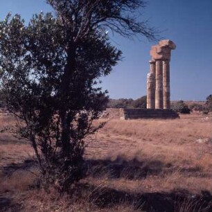 Rhodos (Stadt). Helios-Tempel, Auf dem Mount Smith. E70