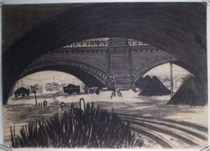 Dresden, unter Marienbrücke