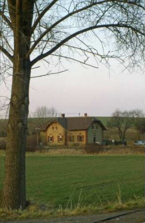 Stebbach Empfangsgebäude