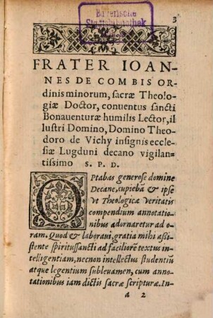 Compendium theologicae veritatis