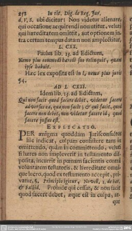 L.CXX. Paulus lib. 13. ad Edictum