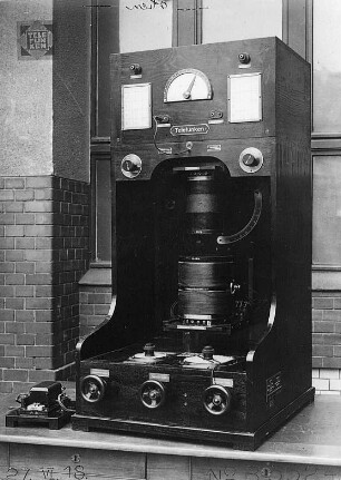 Großstationsempfänger von Telefunken : Technikgeschichte | Physik | Elektrizität | Drahtlose Telegraphie und Telephonie